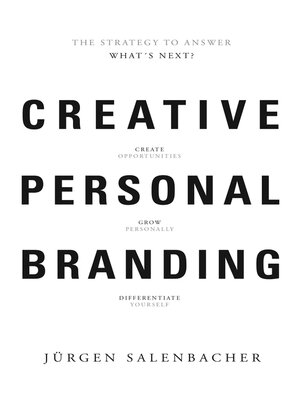 cover image of Creative Personal Branding